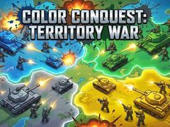 Cluiche Color Conquest: Territory War