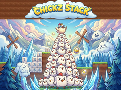 Cluiche ChickZ Stack