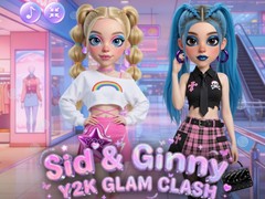 Cluiche Sid & Ginny Y2K Glam Clash