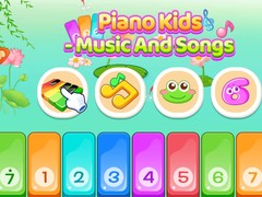 Cluiche Piano Kids - Music And Songs