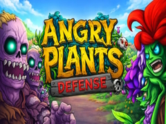 Cluiche Angry Plants Defense