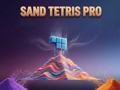 Cluiche Sand Tetris Pro