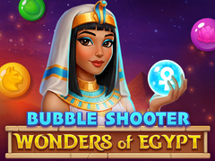 Cluiche Bubble Shooter Wonders of Egypt