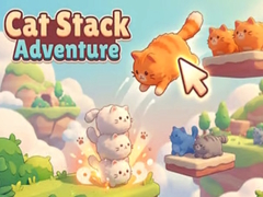 Cluiche Cat Stack Adventure
