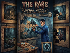 Cluiche The Rake Jigsaw Puzzle