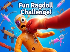 Cluiche Fun Ragdoll Challenge!