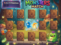 Cluiche Monsters Match