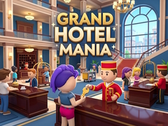 Cluiche Grand Hotel Mania