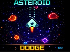 Cluiche Asteroid Dodge