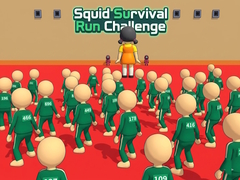 Cluiche Squid Survival Run Challenge