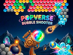 Cluiche Popverse Bubble Shooter