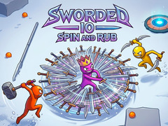 Cluiche Sworded io - Spin and Rub