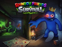 Cluiche Rainbow Friends Survival