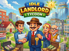 Cluiche Idle Landlord Tycoon