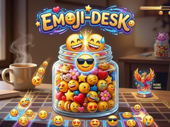 Cluiche Emoji Desk