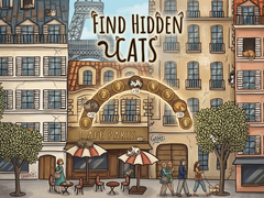 Cluiche Find Hidden Cats