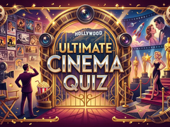 Cluiche Ultimate Cinema Quiz