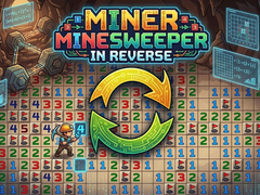 Cluiche Miner Minesweeper In Reverse