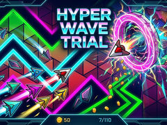 Cluiche Hyper Wave Trial