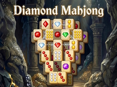 Cluiche Diamond Mahjong