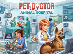 Cluiche Pet Doctor Animal Hospital Adventure