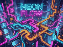 Cluiche Neon Flow
