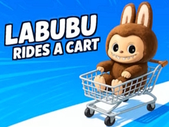 Cluiche Labubu Rides a Cart