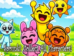 Cluiche Sprunki: Collect All Characters!