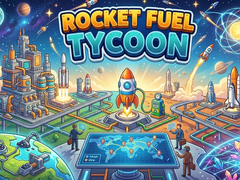 Cluiche Rocket Fuel Tycoon