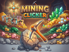 Cluiche Mining Clicker
