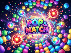 Cluiche Pop & Match