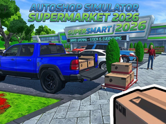 Cluiche AutoShop Simulator: Supermarket 2026