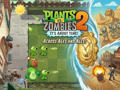 Cluiche Plants vs Zombies 2: It's About Time
