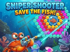 Cluiche Sniper Shooter - Save The Fish