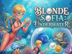 Cluiche Blonde Sofia: Underwater