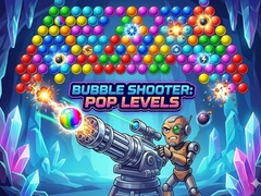 Cluiche Bubble Shooter: Pop Levels