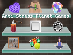 Cluiche Anti Stress Planet Games