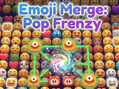 Cluiche Emoji Merge: Pop Frenzy