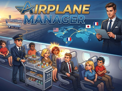 Cluiche Airplane Manager