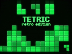 Cluiche Tetric retro edition