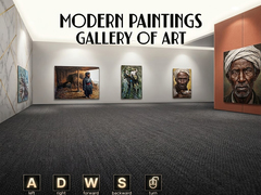 Cluiche Modern Paintings. Gallery of Art