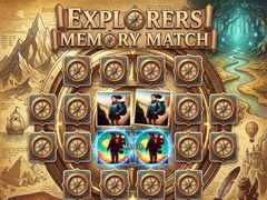 Cluiche Explorers Memory Match