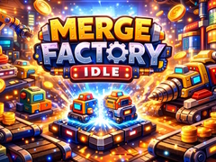 Cluiche Merge Factory Idle