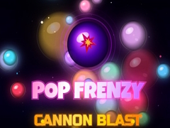 Cluiche Pop Frenzy Cannon Blast