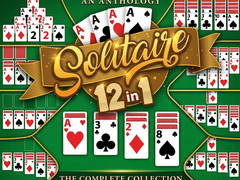 Cluiche Solitaire 12 in 1 