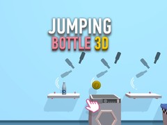 Cluiche Jumping Bottle 3D