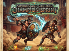 Cluiche Swords and Sandals: Champion Sprint