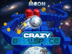 Cluiche Crazy Ball Space