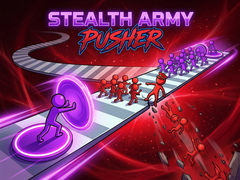 Cluiche Stealth Army Pusher