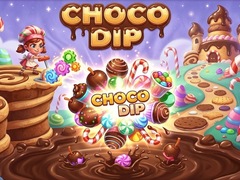 Cluiche Choco Dip